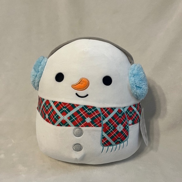 12" -  "Manny" - snowman - Picture 1 of 1